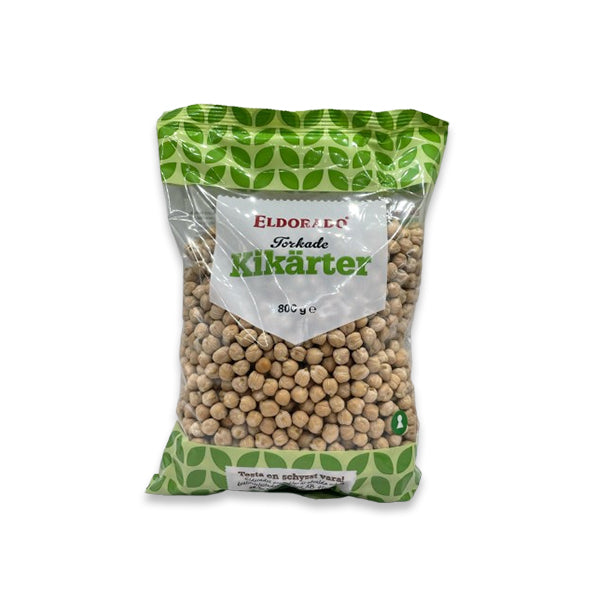 ELDORALO Torkade Kikärter 800g