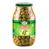 Gröna oliver hela Salkini 2800g
