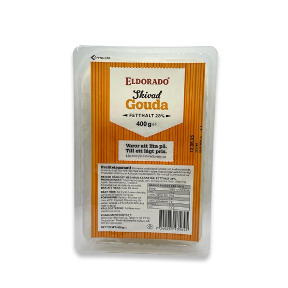 الدورادو سكيفاد جودة فتثالت 28% 400 جرام