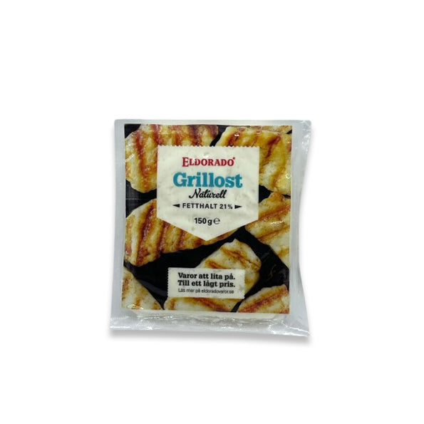 ELDORADO Grillost Naturell FETTHALT 21% 150g