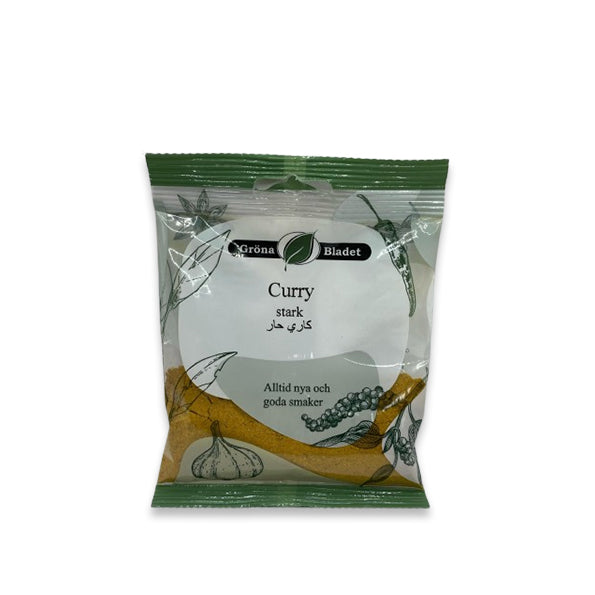 Gröna Bladet Curry Stark 40g