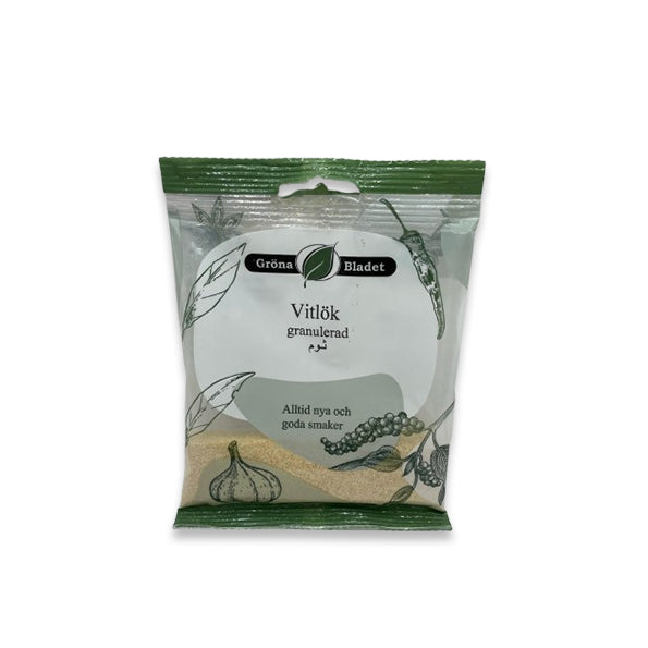 Gröna Bladet Vitlök Granulerad 40g