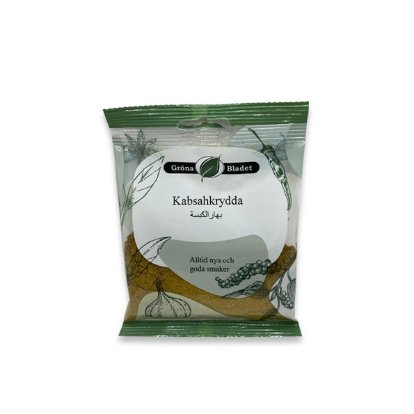 Gröna Bladet Kabsahkrydda 40g