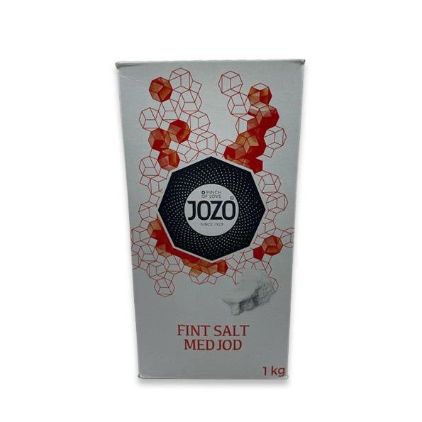 JOZO FINT SALT MED JOD 1 kg