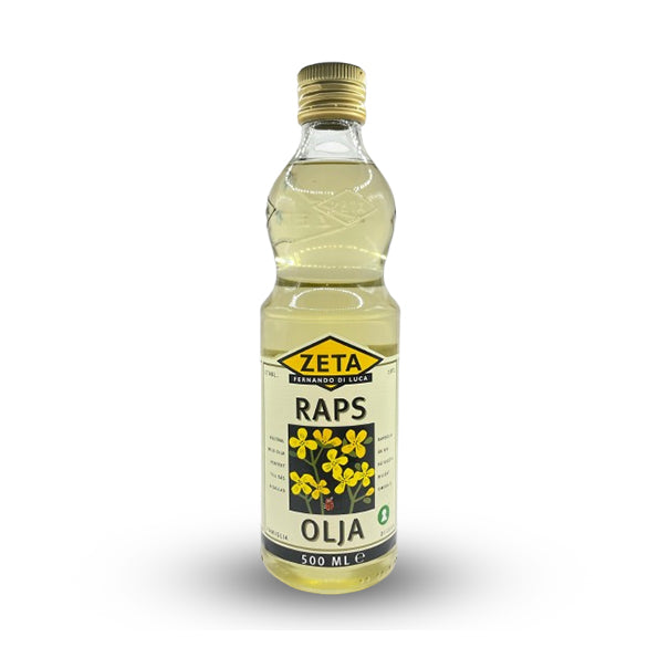 ZETA RAPSOLJA 500ML