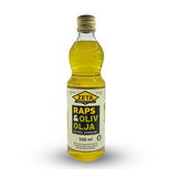 ZETA RAPS &amp; OLIVOLJA 500ML