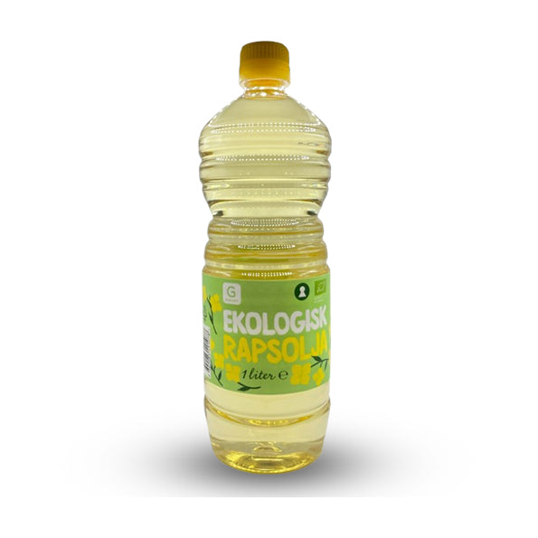 GARANT EKOLOGISK RAPSOLJA 1 liter