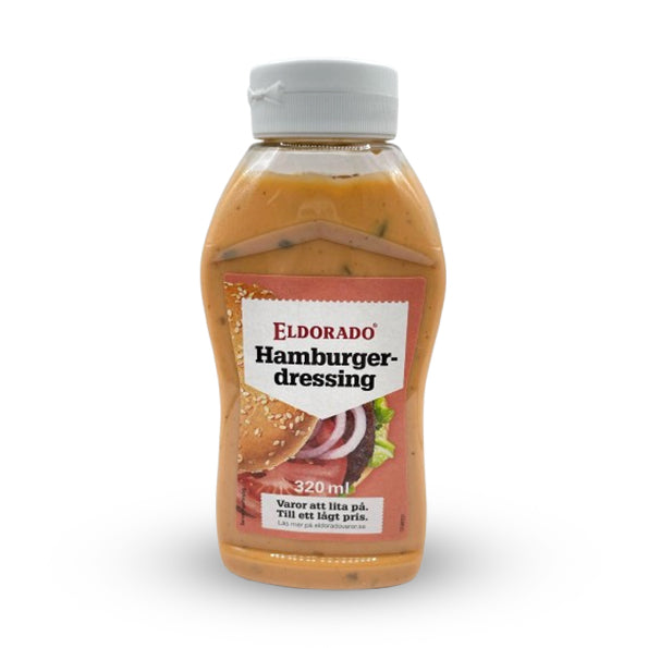 صلصة هامبورجر إلدورادو 320 مل