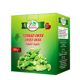 Beutna Torkad Okra 200g