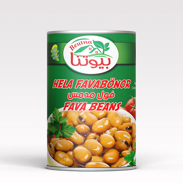 Beutna bondbönor 400g