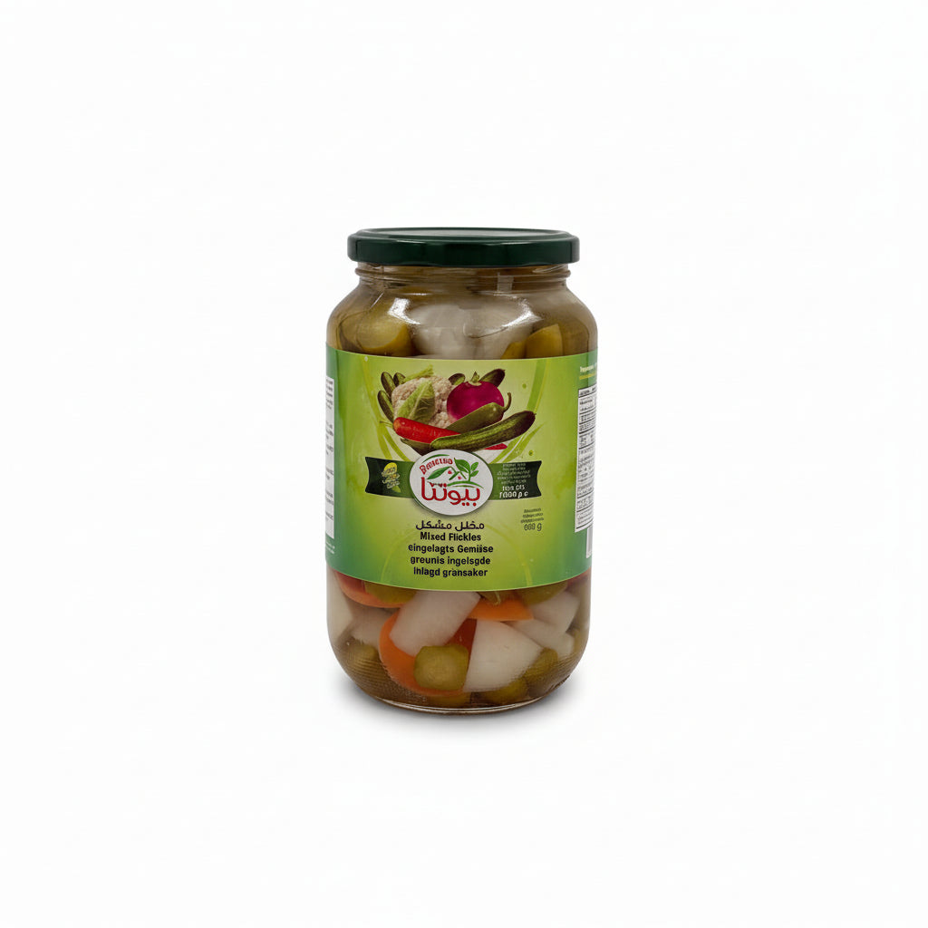 Beutna Mixed Pickles 600g
