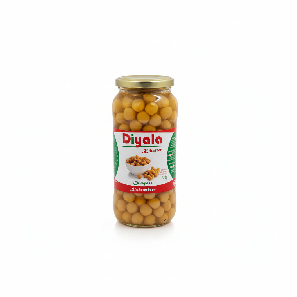 Diyala  chickpeas  540g