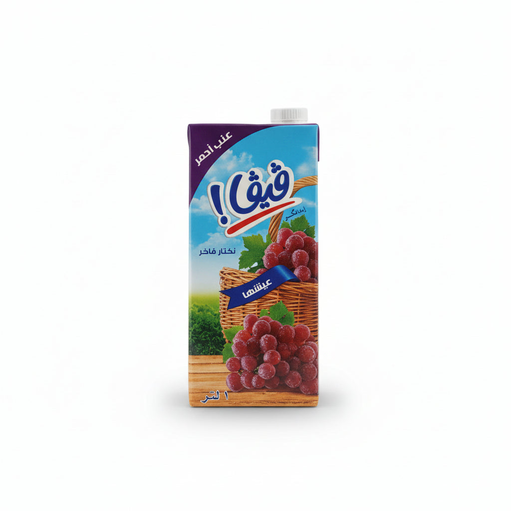 Viva Red Grape Juice 1L