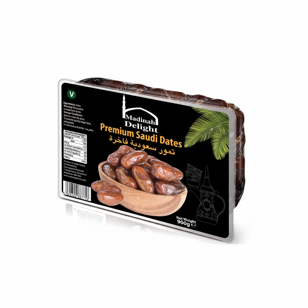 Premium Saudiska Dadlar 900g