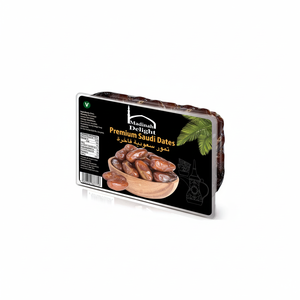 Premium Saudiska Dadlar 450g