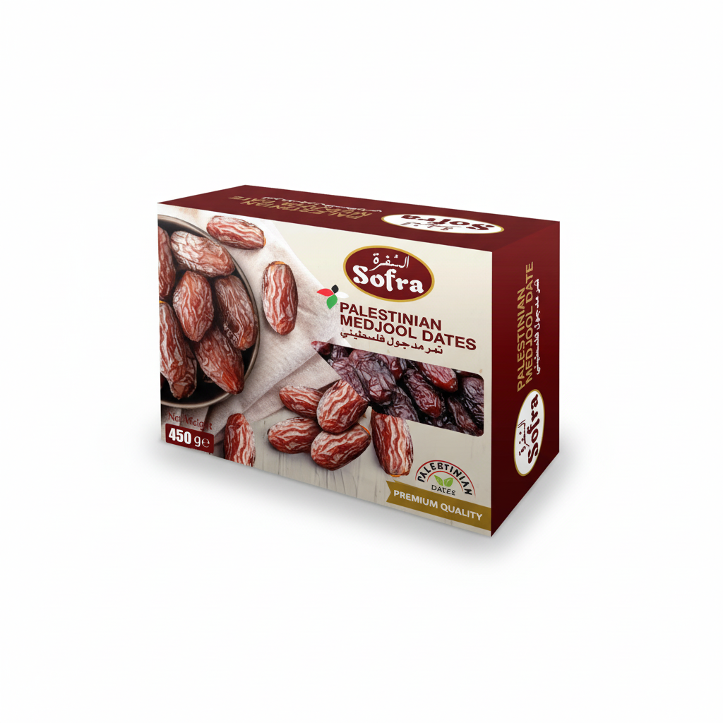 Palestinian Medjool Premium 450g