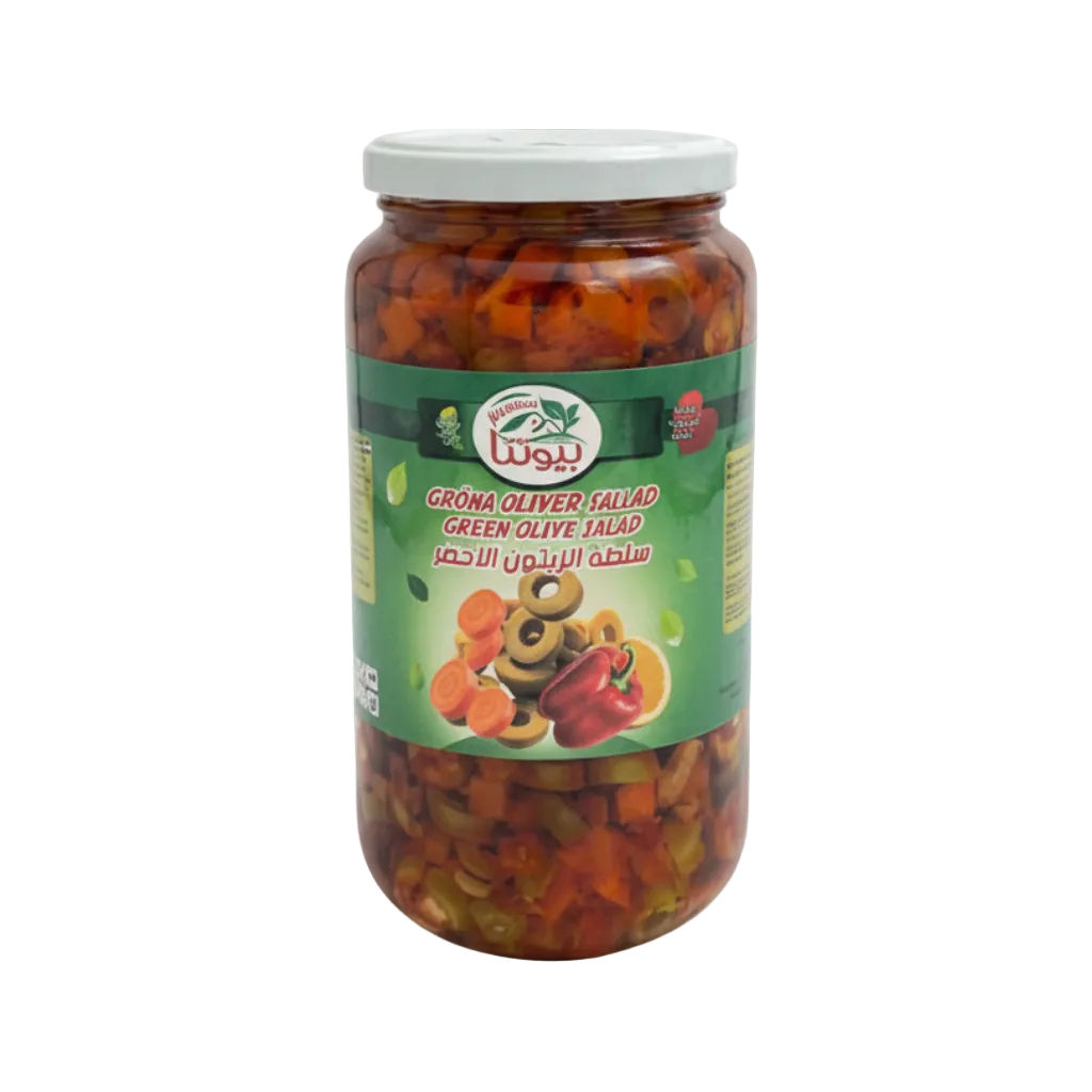 Beutna GRÖNA OLIVER SALLAD 950g