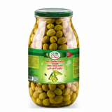 زيتون بيوتنا الأخضر كامل 2800 غرام