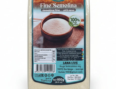Lana Fine semolina