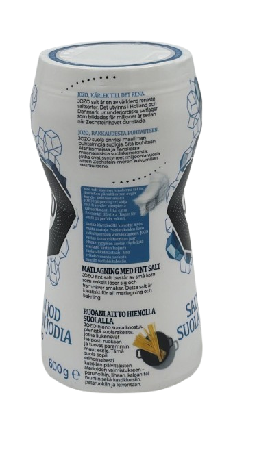 Jozo Salt Utan jod 600g