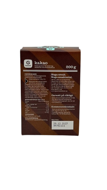 Garant Kakao 200g