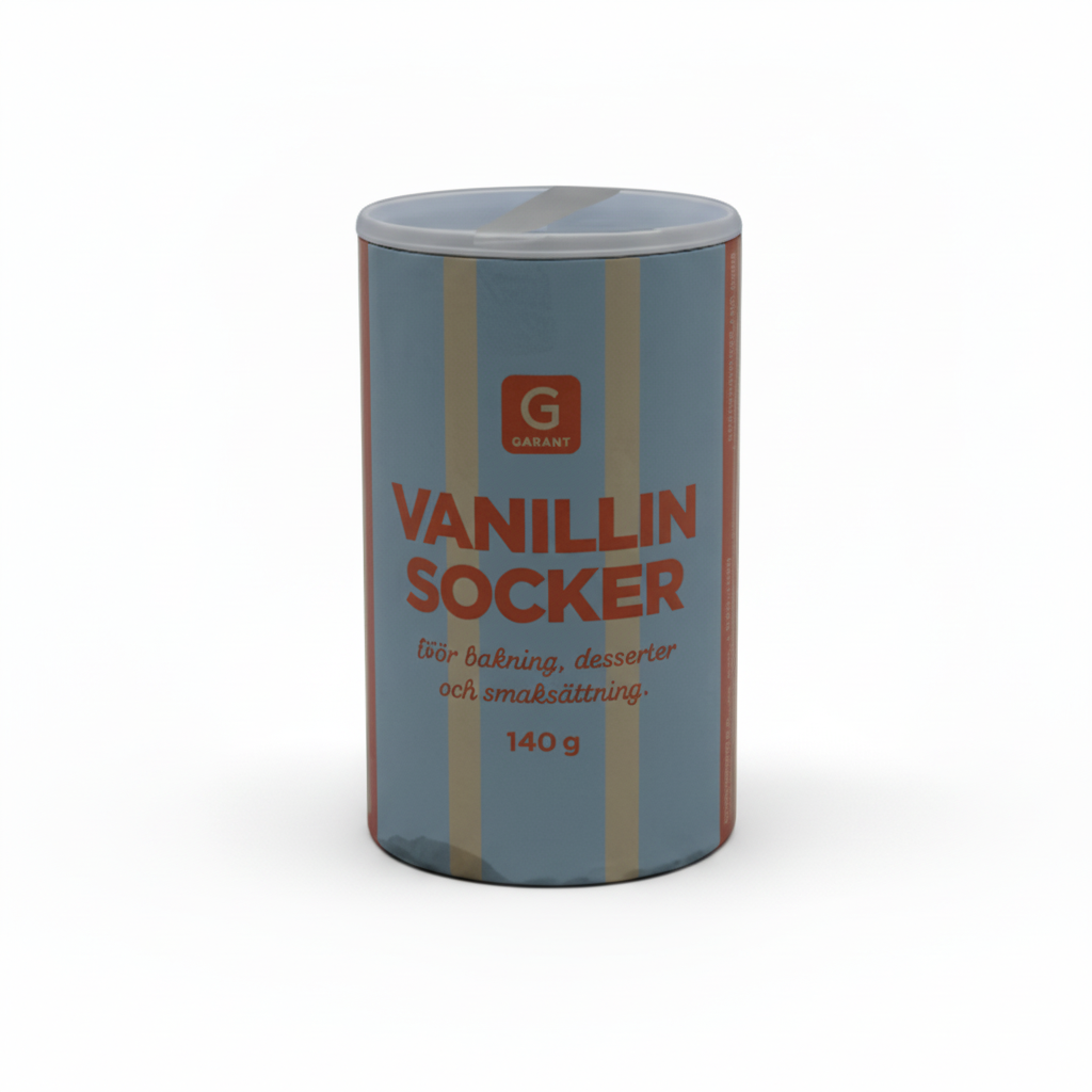 Garant Vanillin socker 140g