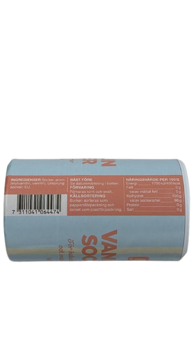Garant Vanillin socker 140g