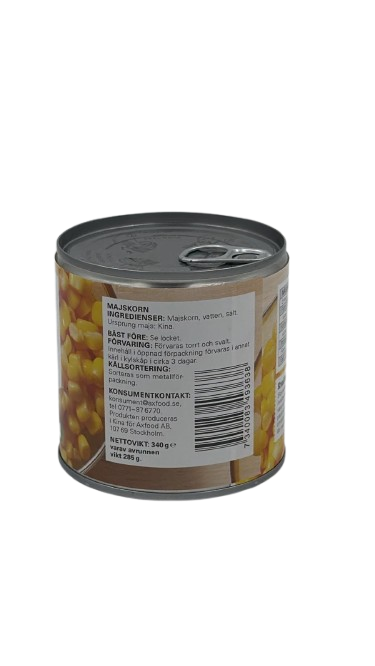 ELDORADO Majskorn 340g