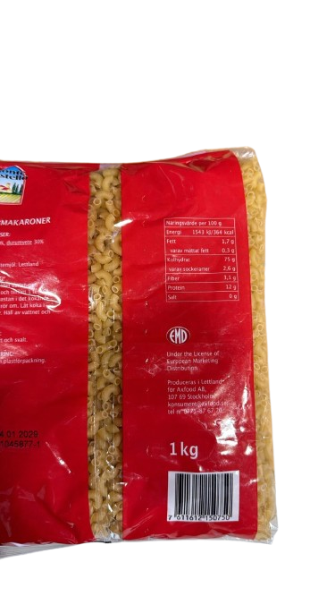 Monte Castell SnabbMakaroner 1000g