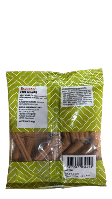 ELDORADO Hel Kanel 40g