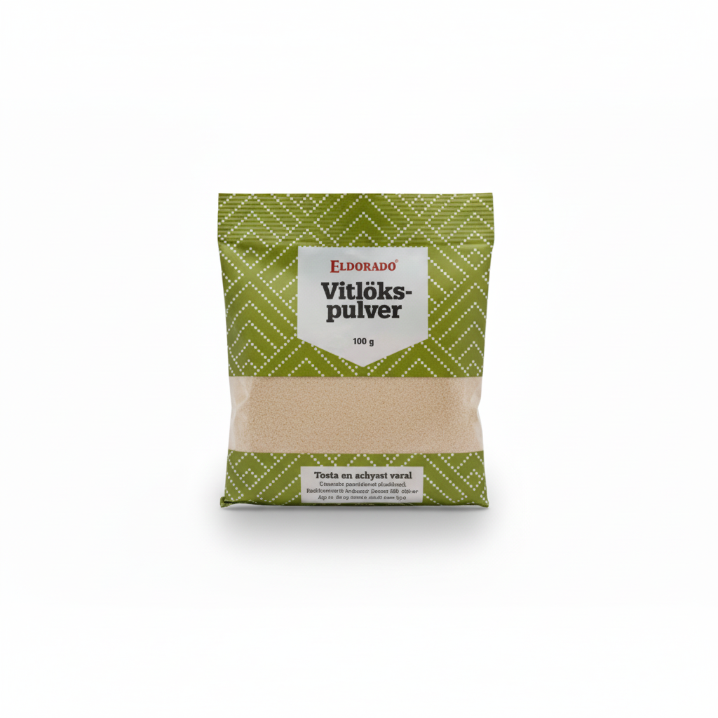 ELDORADO Vitlökspulver 100g