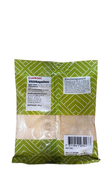 ELDORADO Vitlökspulver 100g
