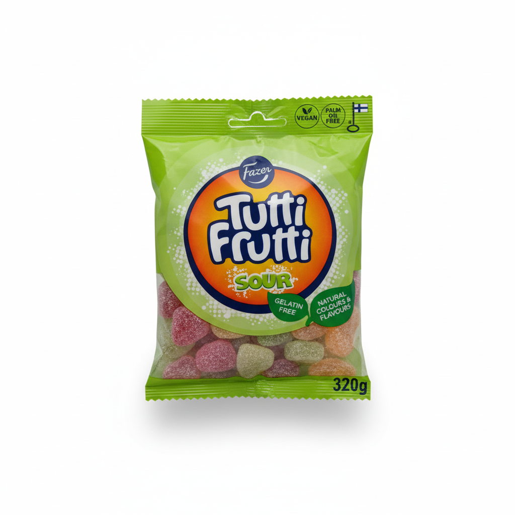 Tutti Frutti sour 120g