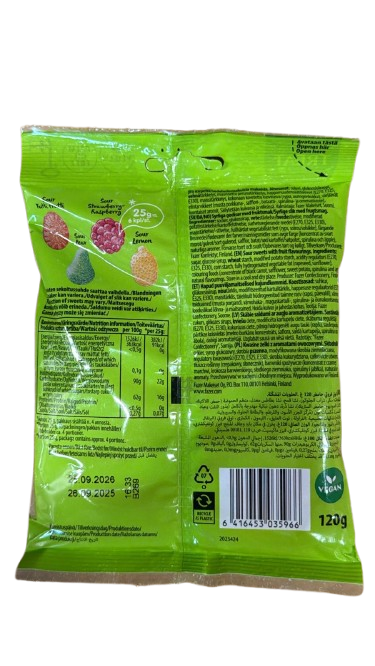 Tutti Frutti sour 120g