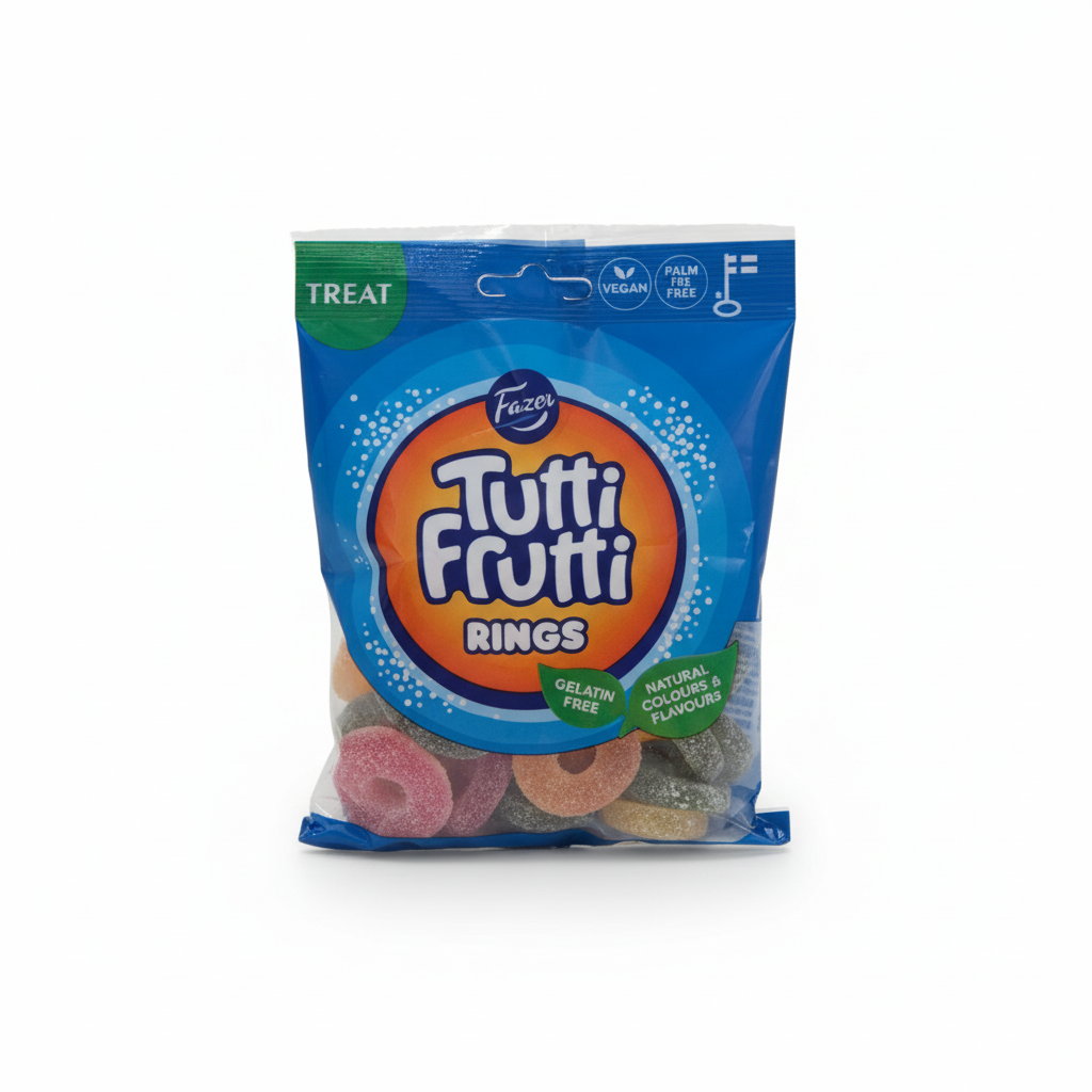 Tutti Frutti Rings 120g