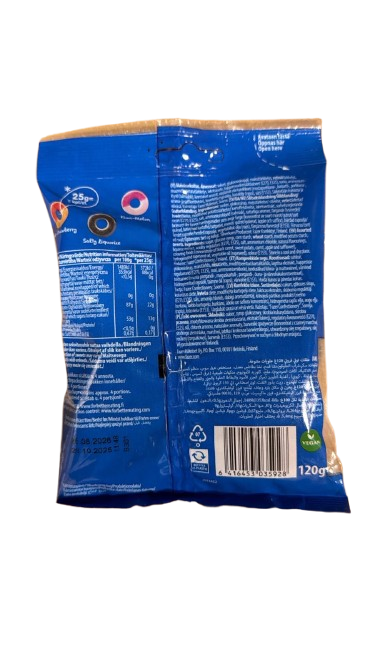 Tutti Frutti Rings 120g