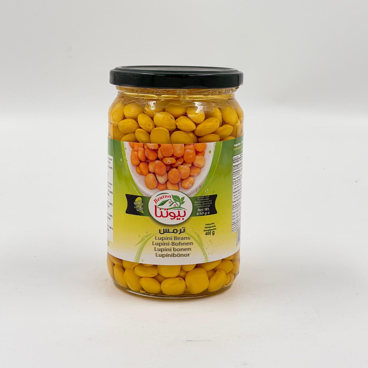 Beutna Lupinibönor 400g