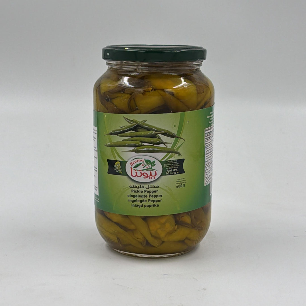 Beutna pickle pepper 1050g